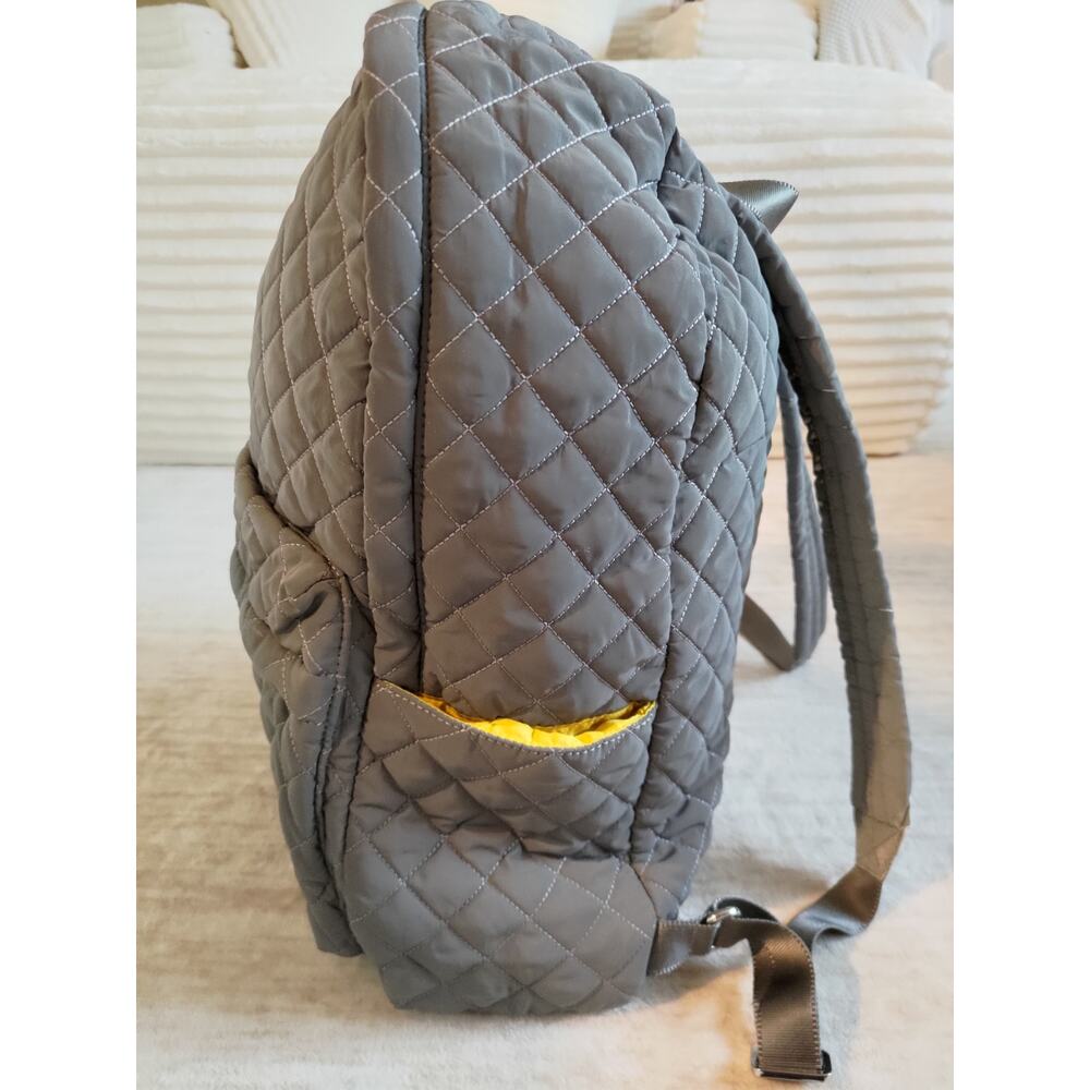 MZ Wallace Gray Reflective Backpack - Picture 7 of 8